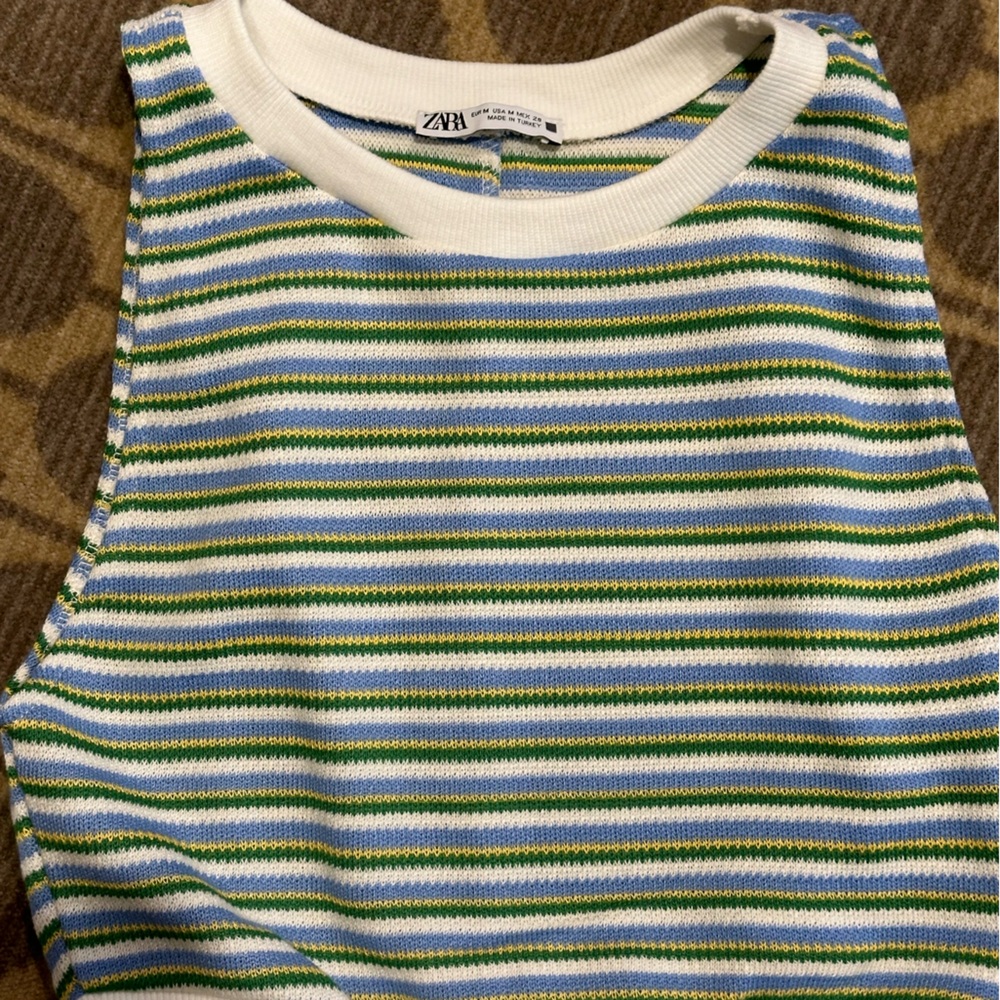Zara crop top sweater